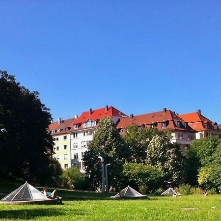 Zimmer Mit Parkblick Stuttgart Eksteriør bilde