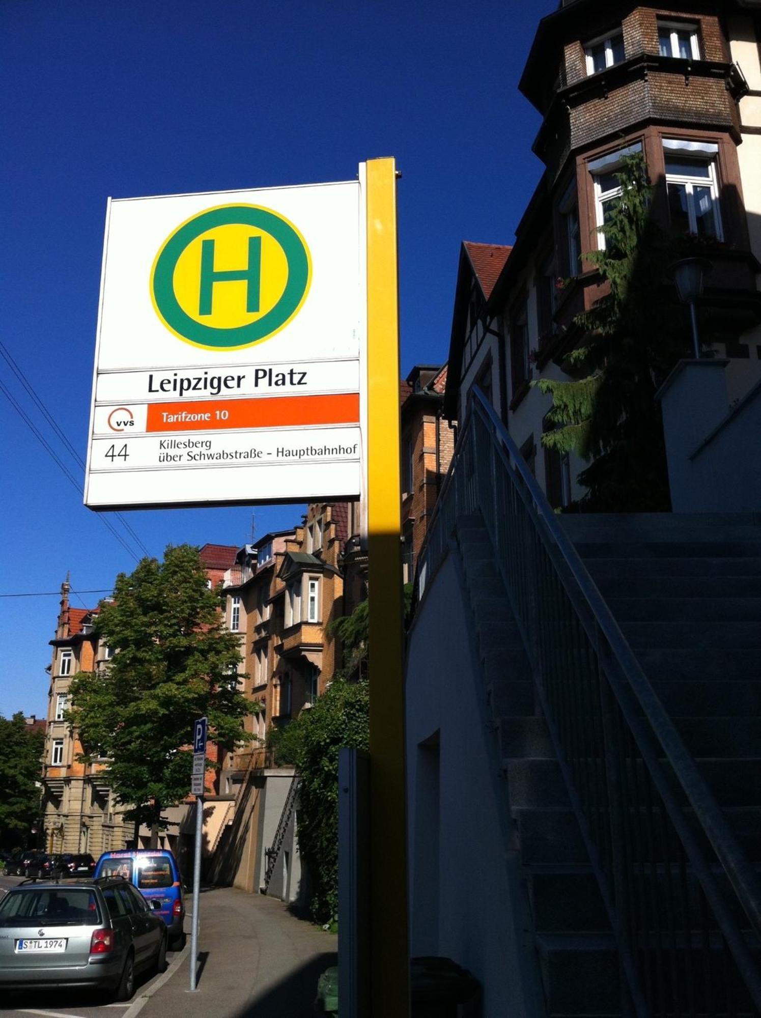 Zimmer Mit Parkblick Stuttgart Eksteriør bilde