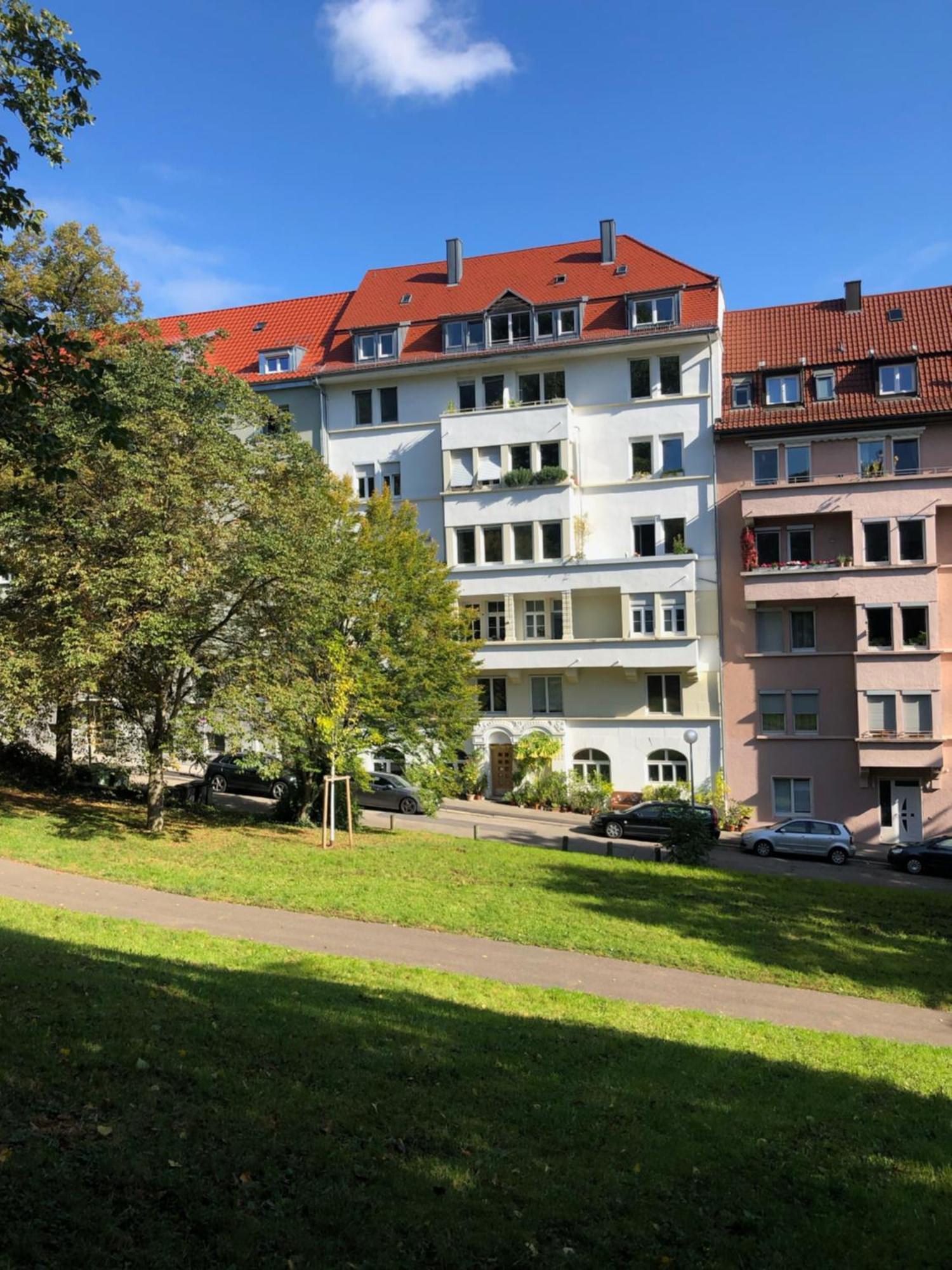 Zimmer Mit Parkblick Stuttgart Eksteriør bilde